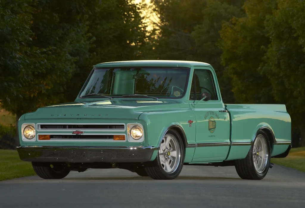 Holley Performance's 1967 Chevy C-10: A Custom Shop Truck Build for Enthusiasts