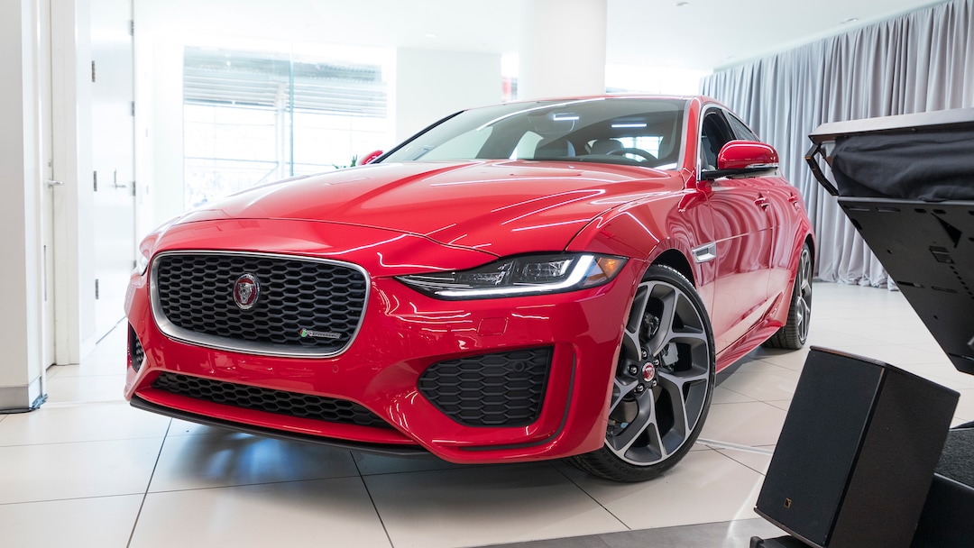 2020 Jaguar XE Refreshed with Updated Design, Eliminates V-6 and Diesel Engine Options