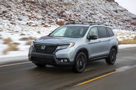 2019 Honda Passport Earns Top Safety Ratings for Crashworthiness