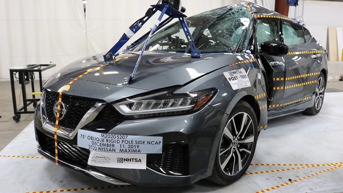 2019-2020 Nissan Maxima Excels in Crash-Test Safety Ratings 2019-2020 Nissan Maxima Excels in Crash-Test Safety Ratings