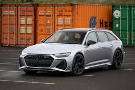 Audi RS6 Avant Wagon Finally Arrives in the US – What to Expect