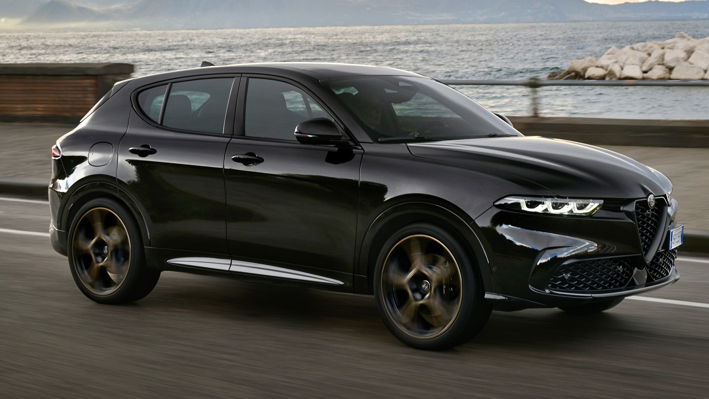 2025 Alfa Romeo Intensa Special Series Debuts for Tonale, Stelvio, and Giulia Models