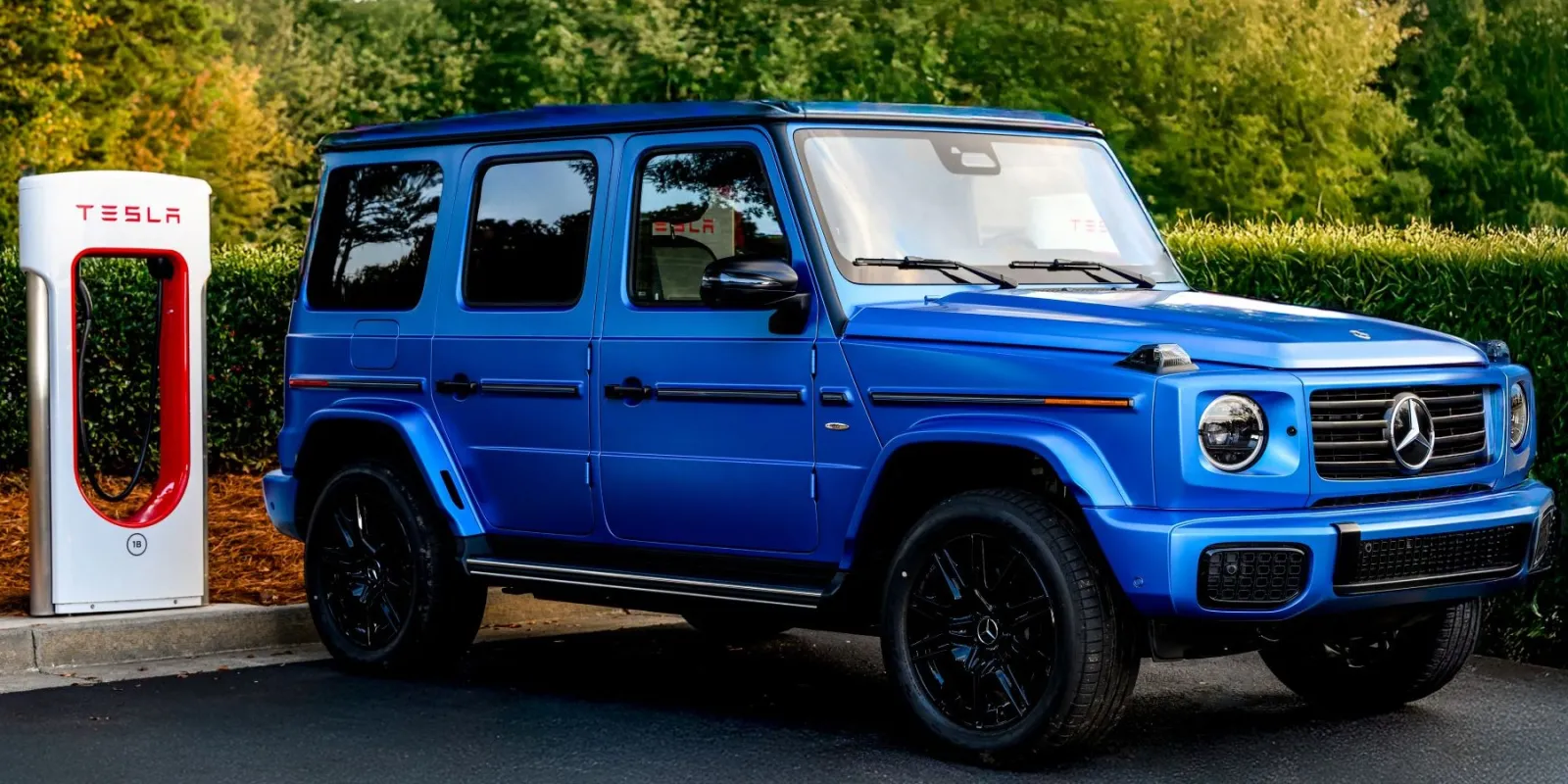 Mercedes-Benz EVs Gain Tesla Supercharger Access Starting February