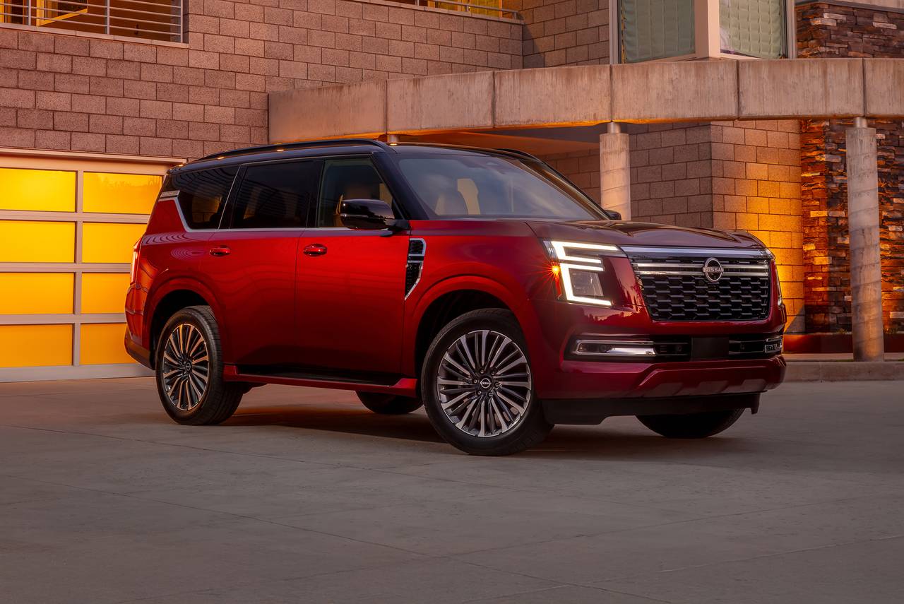 2025 Nissan Armada Review: A Strong Contender to Replace the Toyota Land Cruiser