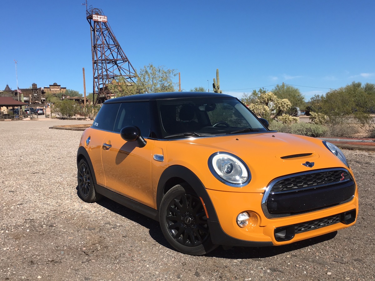 2016 Mini Cooper S Convertible: First Drive