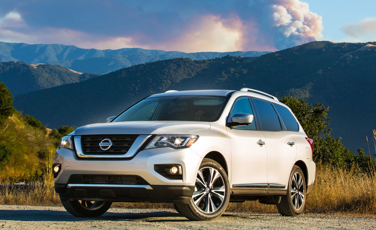 2017 Nissan Pathfinder Review: First Impressions