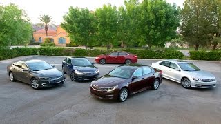 2016 Midsize Sedan Challenge Video: Device Charging