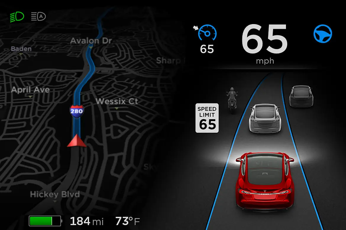 Tesla Updates Autopilot for Safer Operation, More Use of Radar