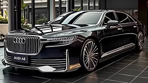 2025 Audi A8 Adds Foot Massage Luxury, but Full Self-Driving Still Missing