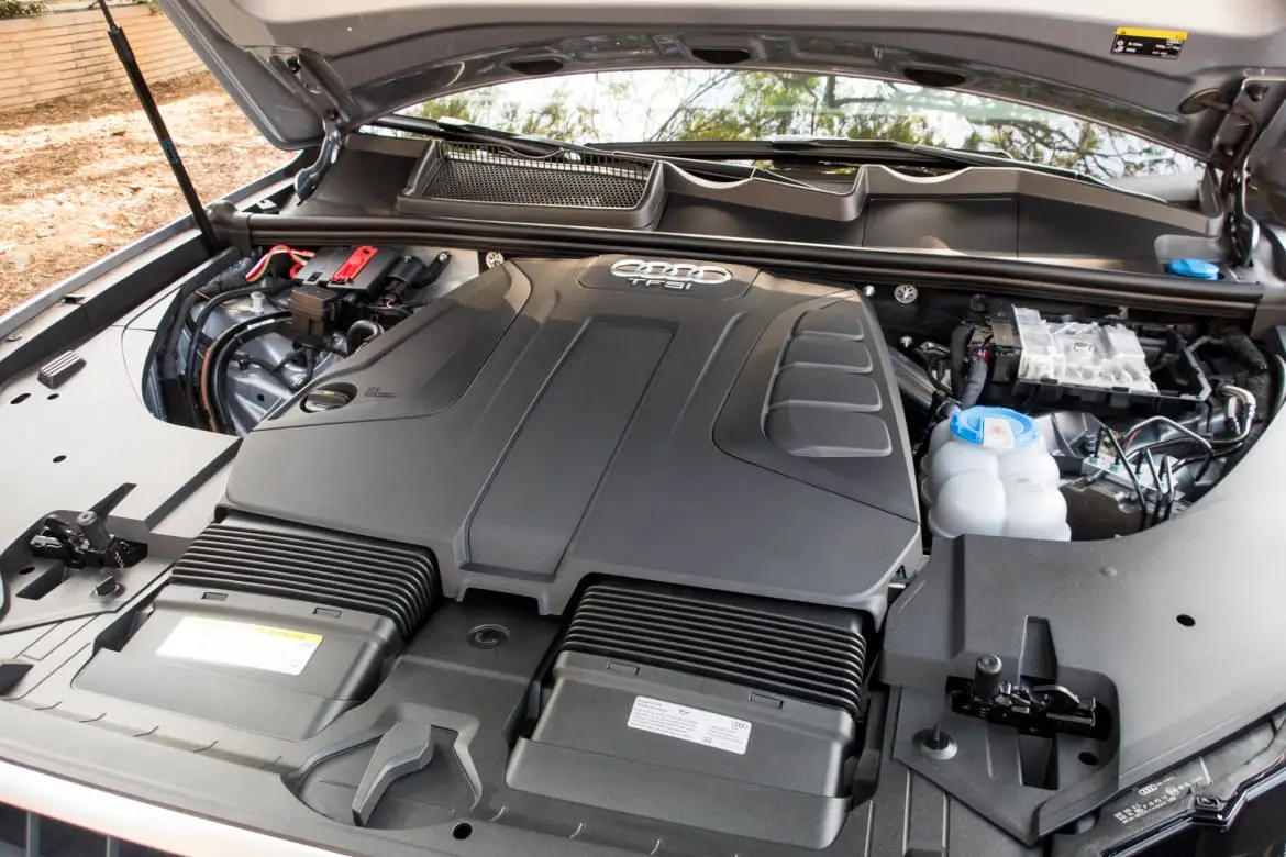 2017 Audi Q7 Gains Turbo Four-Cylinder