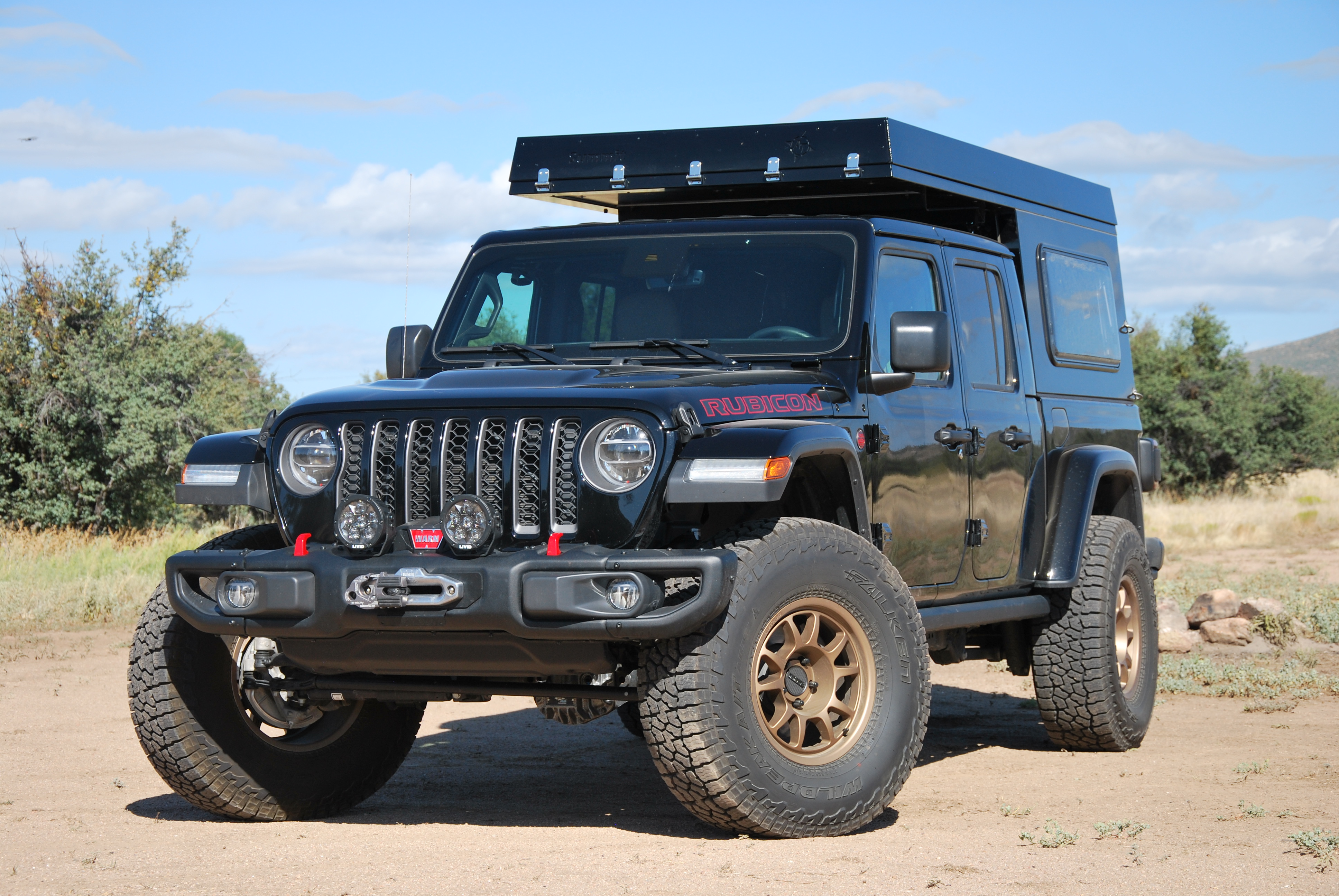 2014 Overland Expo: Cool Camp Gear and Off-Road Adventure Trucks