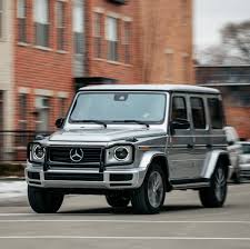2019 Mercedes-Benz G-Class: A Bold Blend of Luxury and Power