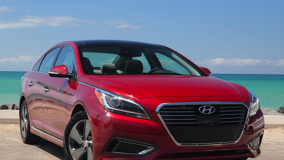 Recall Alert: 2015-2016 Hyundai Sonata, Sonata Hybrid