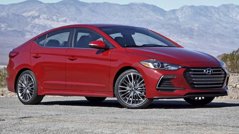 2017 Hyundai Elantra Sport Video Review