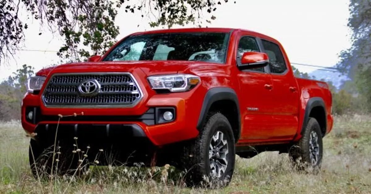 2017 Toyota Tacoma TRD Pro Review: First Drive
