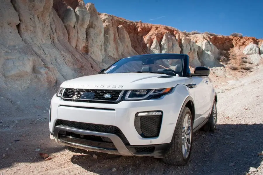 2017 Land Rover Range Rover Evoque Convertible Review: Quick Spin