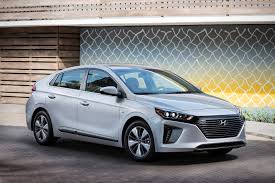 Hyundai Ioniq Hybrid Is New MPG Champ