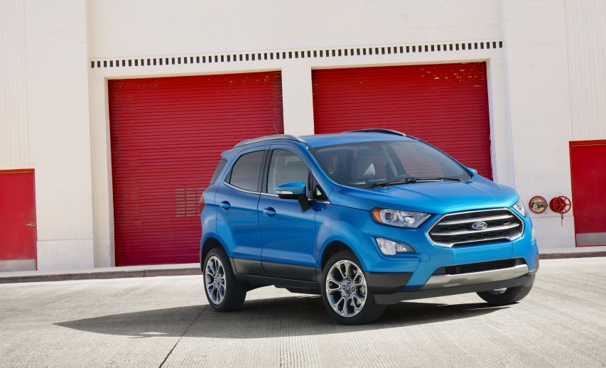 Ford EcoSport Subcompact SUV to Bow in L.A.
