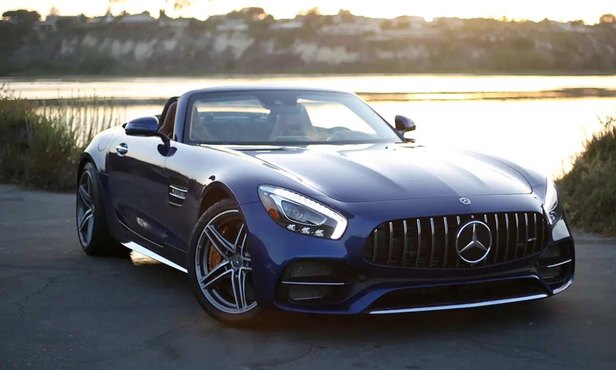 2018 Mercedes-AMG GT C Roadster Review: Photo Gallery