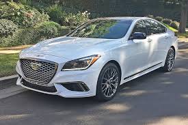 2018 Genesis G80 3.3T Sport Review: Photo Gallery