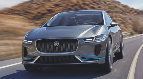Jaguar I-Pace Targets Tesla