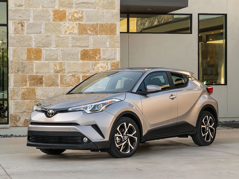 2018 Toyota C-HR Review: First Impressions
