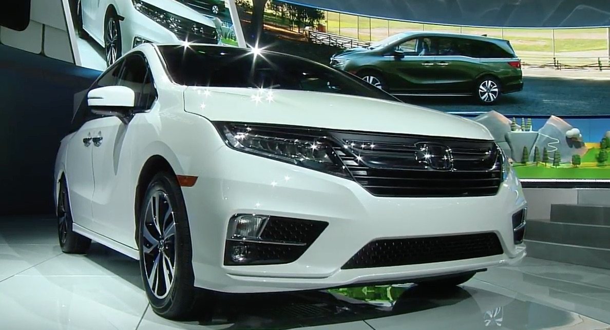 Redesigned Honda Odyssey to Debut at Detroit Auto Show