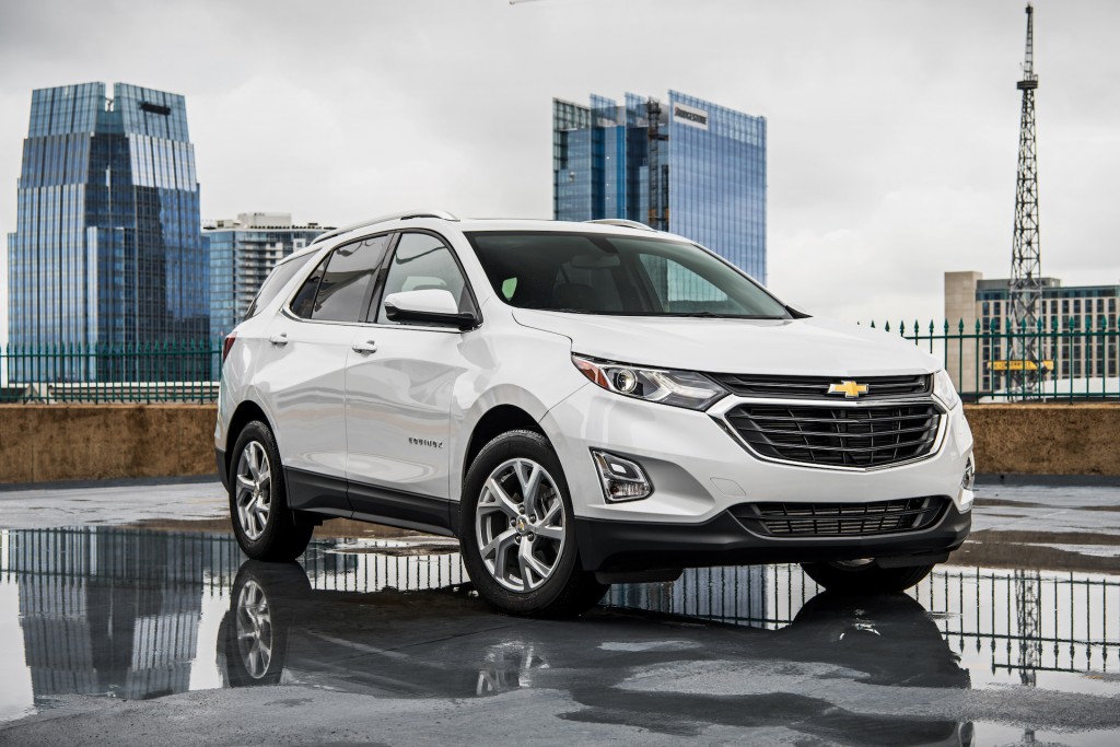 Redone 2018 Chevrolet Equinox Starts at $24,475
