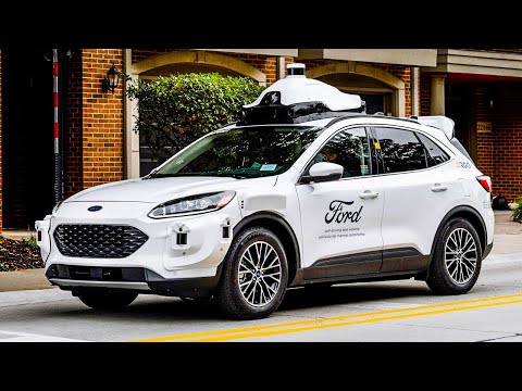 Ford to Unveil Upgraded Self-Driving Test Cars