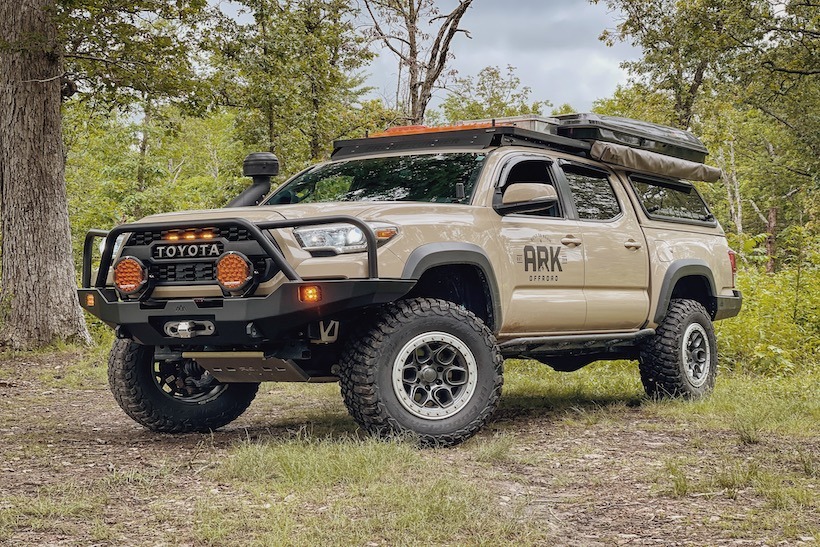 Extreme Off-Roading in Toyota's TRD Trio