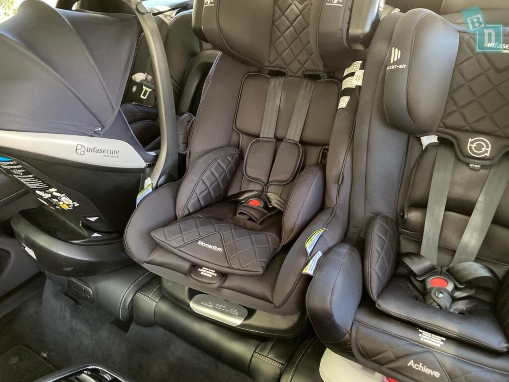 2025 Volvo XC90 Plug-In Hybrid Car Seat Compatibility Guide