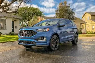 2024 Ford Edge ST Review: The Performance SUV for Grown-Ups