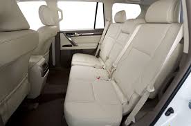 2013 Lexus GX 460: Car Seat Check