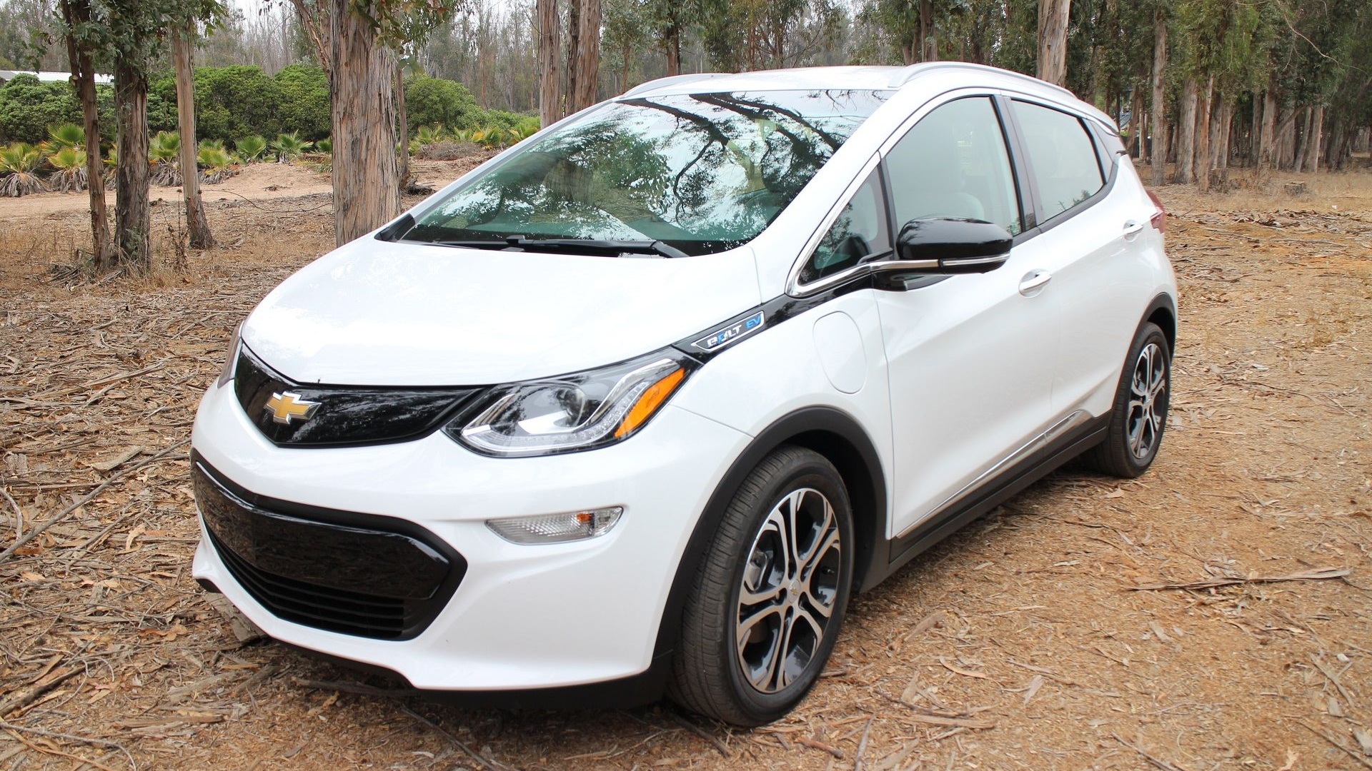 2017 Chevrolet Bolt EV Review: First Drive