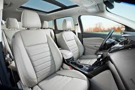 2016 Ford Escape: Car Seat Check