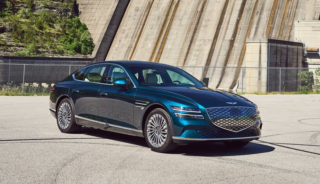 Genesis Ends G80 Electric Sedan Sales in the U.S. Market