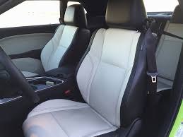 2015 Dodge Challenger: Car Seat Check