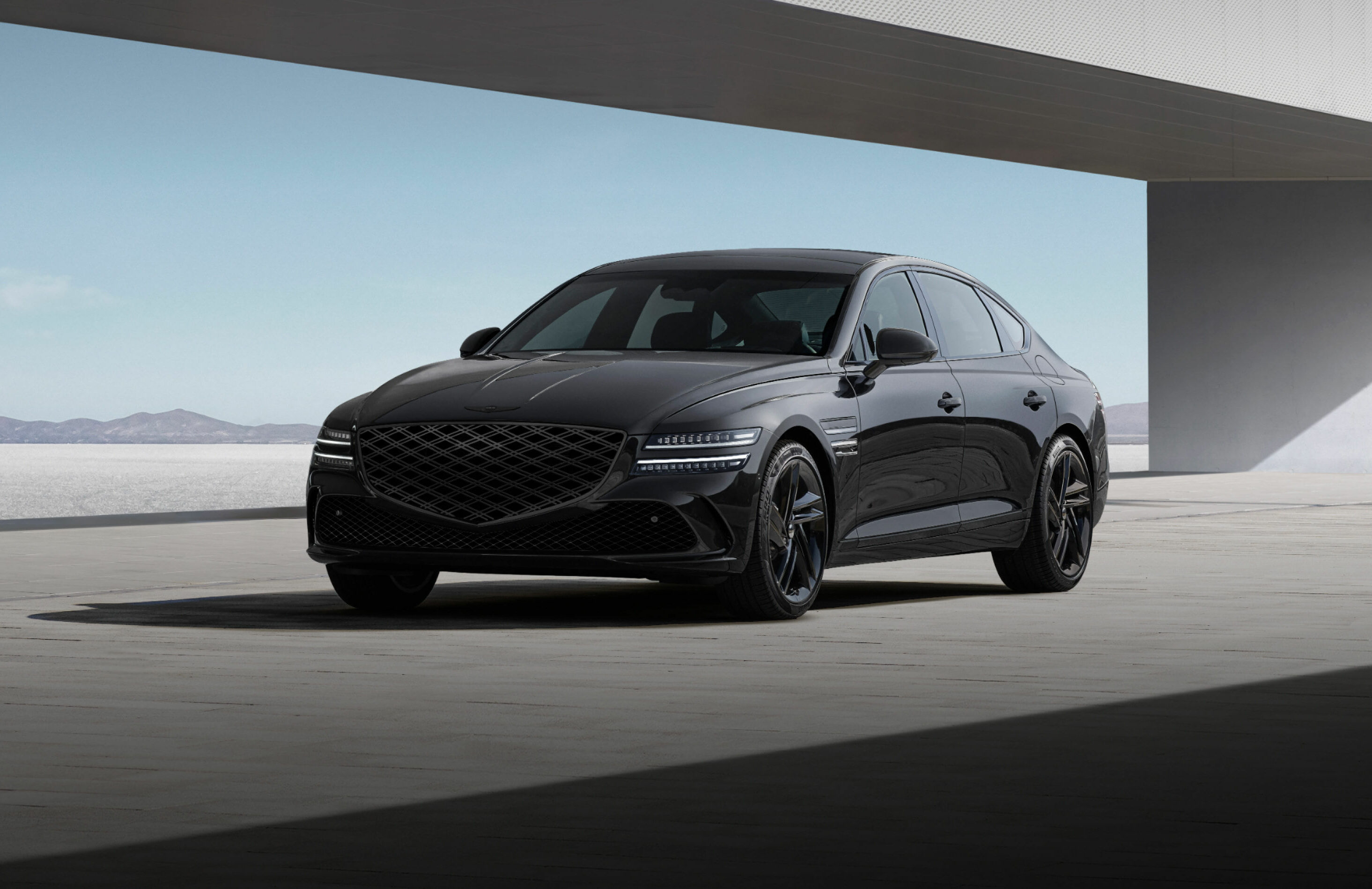 Genesis Expands Lineup with Exclusive Prestige Black Trim