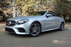 2018 Mercedes-Benz E-Class Cabriolet: First Drive Review & Stunning Photos