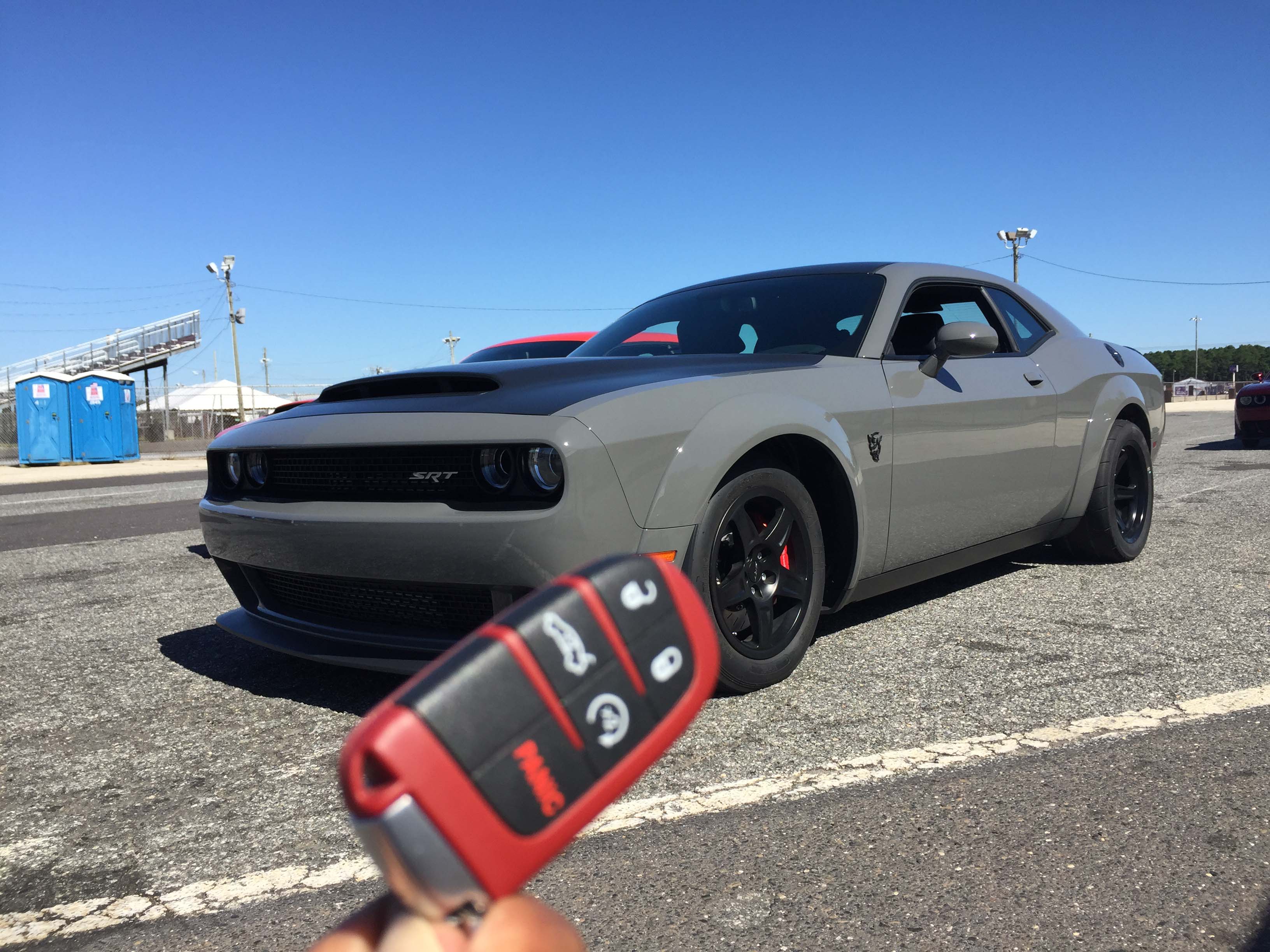 Watch the 2018 Dodge Challenger SRT Demon in Action – High-Performance Showcase