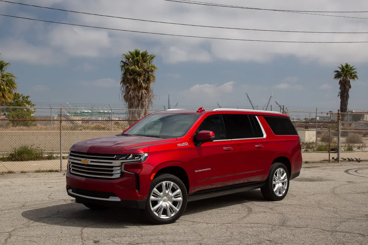 Recall Alert: 2016-2017 Chevrolet Suburban