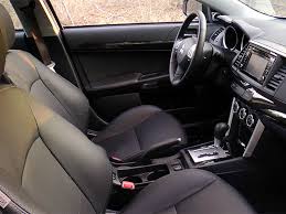 2017 Mitsubishi Lancer: Car Seat Check