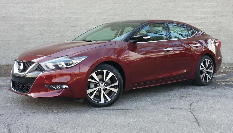 2016 Nissan Maxima Pricing: Starting at $33,235