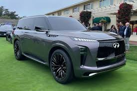 Infiniti QX80 Monograph Concept: Latest Design Revealed