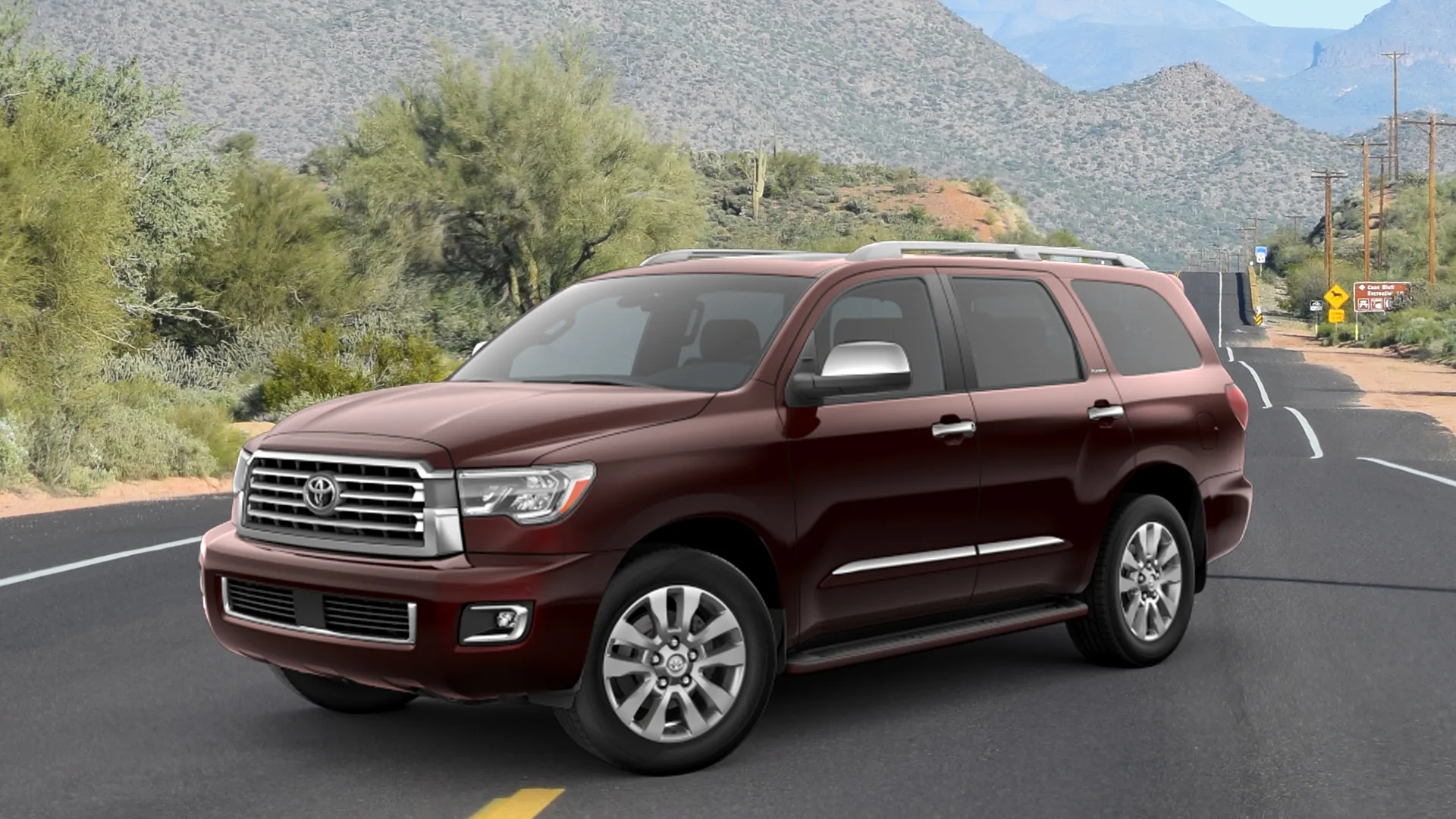 2018 Toyota Sequoia TRD Sport Video Review