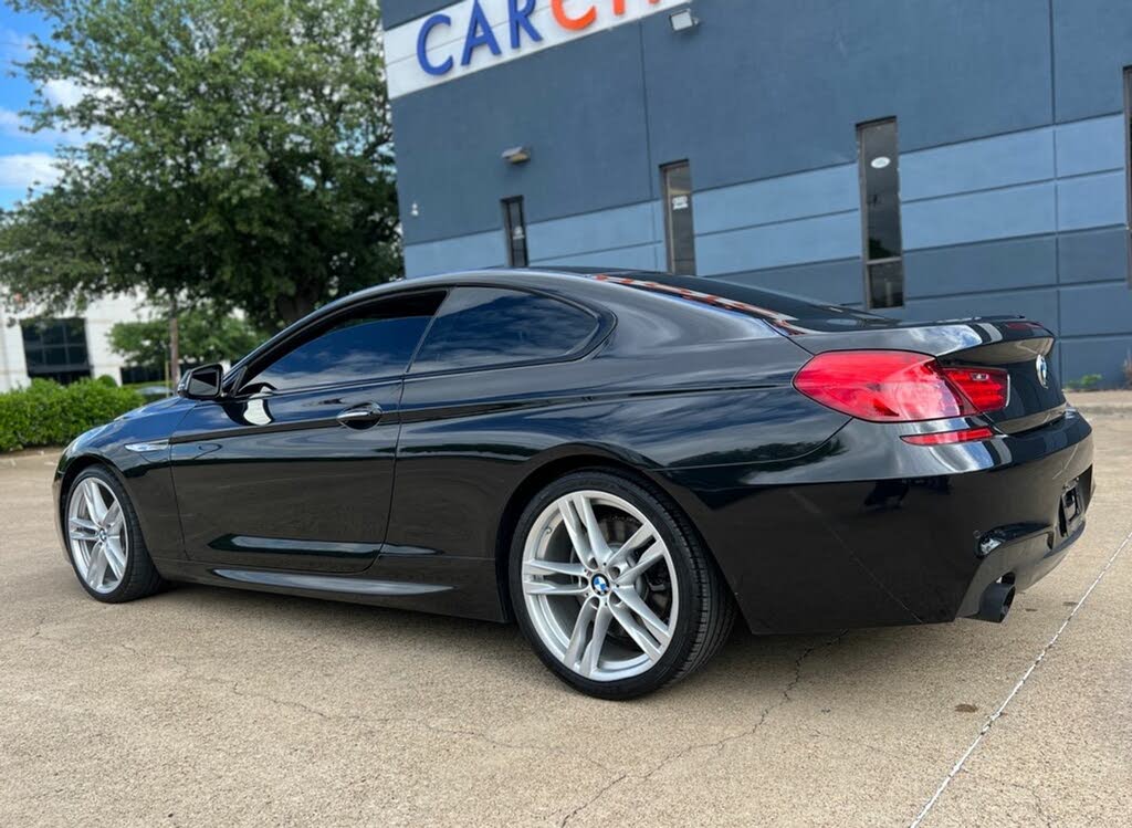 BMW 6 Series 640i Coupe RWD