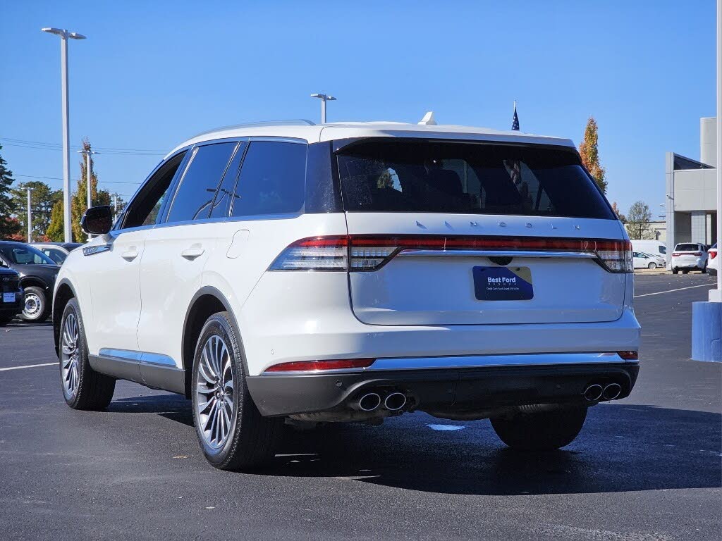 2021 Lincoln Aviator